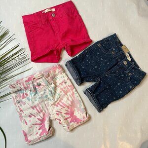 Adorable Levi's Shorts Bundle - Toddler Size 2T